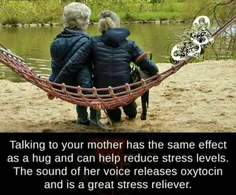 تحقیقات نشان داده است صحبت کردن با مادر و حتی شنیدن صدای 