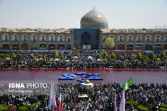 💠مراسم راهپیمایی روز جهانی قدس در اصفهان💠