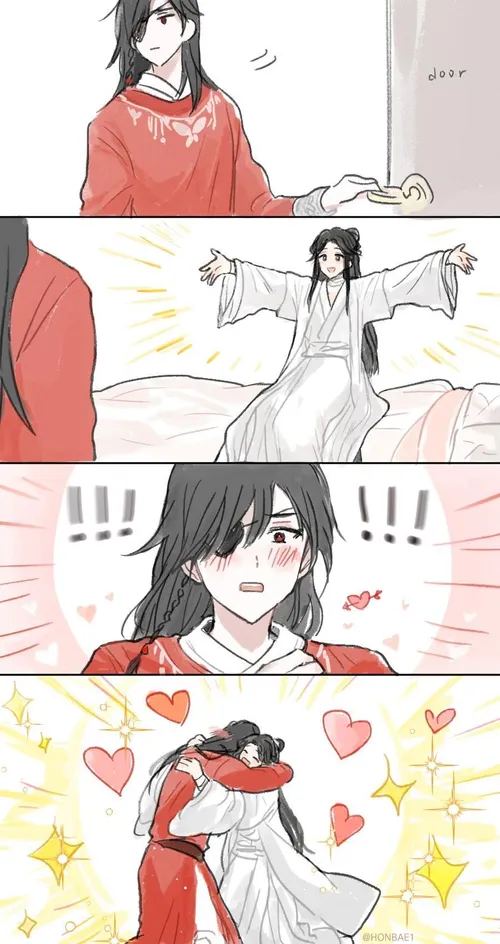 Yaoii Heaven officials blessing Xie lian Hua cheng Cute l