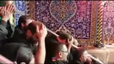 عصر عاشورا شعر خوانی سیدحمیدرضا برقعی حرم سیدالشهدا 