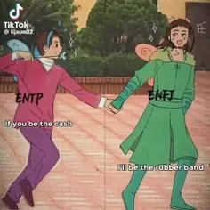 ENTP X ENFJ