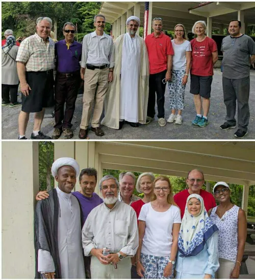 💌 دعوت مسیحیان همسایه مرکز تعلیمات اسلامی واشنگتن از مسلم