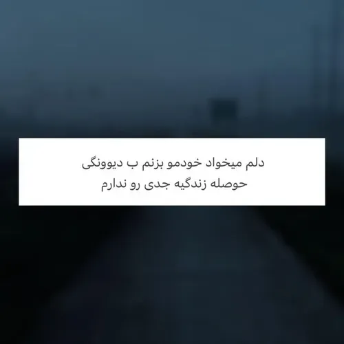 "زندگی در گذشته یعنی مردن در زمان حال."