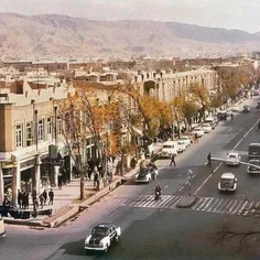تبریز دهه ۵۰ خیابان پهلوی
