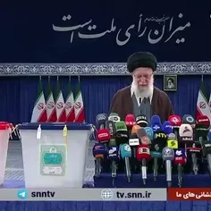 🎥رهبر انقلاب: مردم در اولین ساعات ممکن رای خود را به صندو