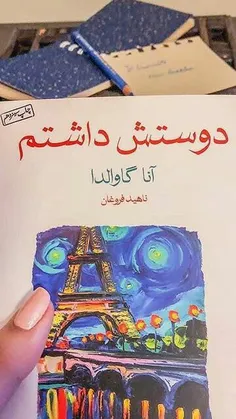 #معرفی_کتاب  #دوستش_داشتم 📚 