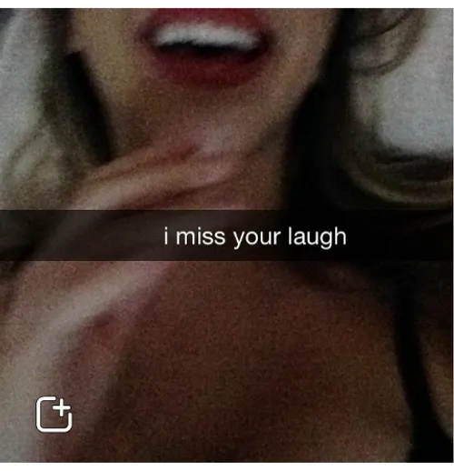 i miss your laugh