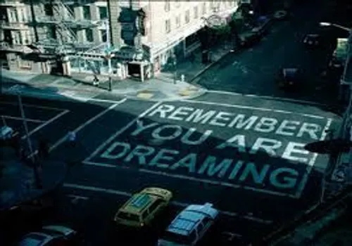 REMEMBER YOU ARE DREAMING