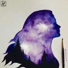 #watercolor 