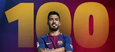 🔻 100 امین بازی #سوارز با پیراهن #بارسلونا !