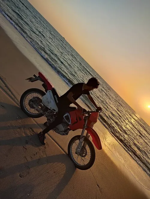 🌅🌅🌊🌊🏍🏍