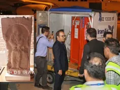سنگ‌‌نگاره ساسانی به ایران‌ برگردانده شد
