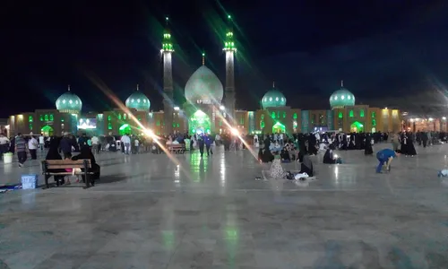 مسجد جمکران امام زمان صفا آرامش