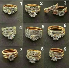 کدوم ست حلقه ؟