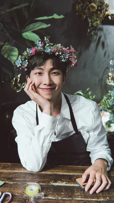 kim nam joon 💐 😍🔥