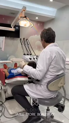 ترمیم دندان کودکان در دندانپزشکی بارانا