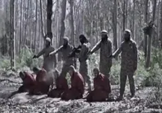 ویدیویی از انواع اعدام ها و جنایت های داعش+ 18
