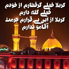 #کربلا_رؤیامه