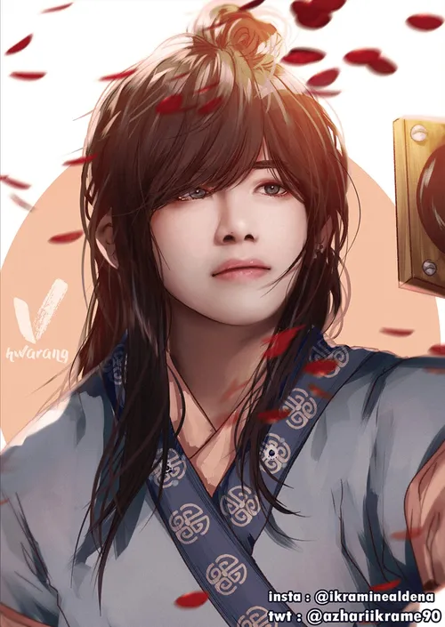 taehyung fanart