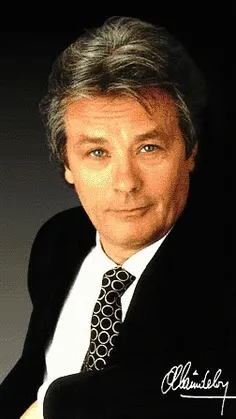 Alain Delon 