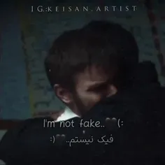I'm not fake...🖤(: