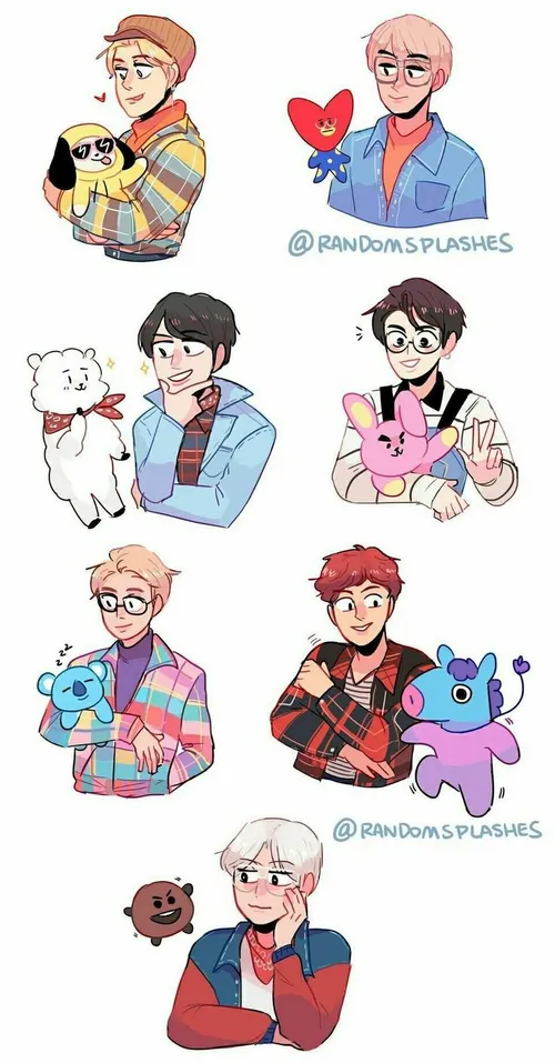 BTS bt21