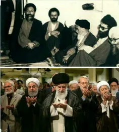 یاران دو رهبر انقلاب اسلامی رو با هم مقایسه کنید