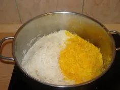 جالب است بدانید اگر برنج شما شور شد یک عددسیب زمینی را پو