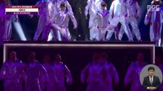 اجرای جونگ‌کوک در افتتاحیه جام جهانی 2022🙂🌸