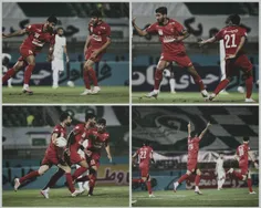 اولین گل شهریار مغانلو به ذوب آهن با لباس پرسپولیس