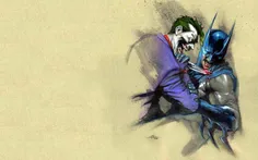 Joker VS Bat man