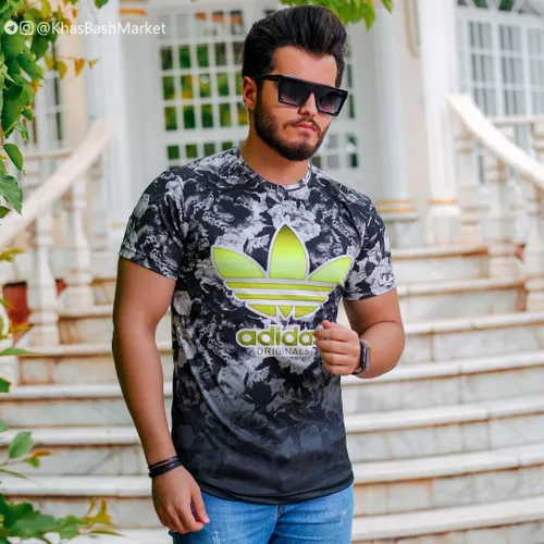 👕تیشرت مردانه Adidas مدل Mayjer - خاص باش مارکت