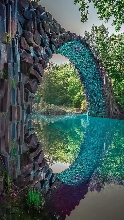 والپیپر پل طبیعت جهانگردی