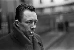 Portraits of Albert Camus in Paris, 1944