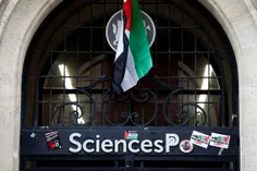  💠اعتراضات حامیان فلسطین، دانشگاهی را در فرانسه به تعطیلی کشاند💠