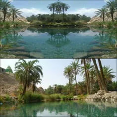 چشمه ای بنام سبز پوشان در 25 کیلومتری جنوب شهرستان حاجی آ