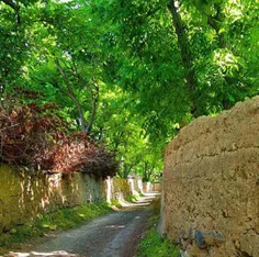 کوچه روستایی 😍