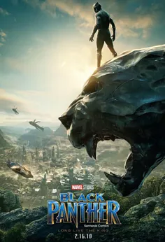 پوستر رسمی فیلم black Panther