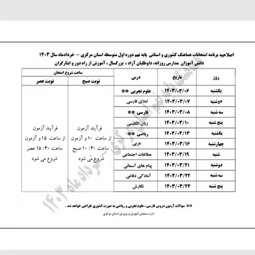 بچه ها واقعا نمیتونم فعالیت کنم امتحانات نهایی شروع شده د