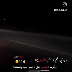 ما هَرچی خوردیم از خودی بود 