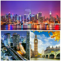 سه شهر مهم جهان توکیو،لندن و نیویورک هستند !