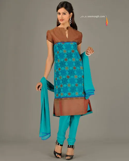 عاشق لباس هندی هستم مخصوصا ساری