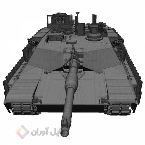 دانلود رایگان مدل سه بعدی تانک