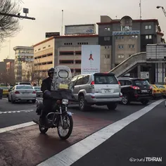 Biker | 15 Jan 16 | iPhone 6 | #aroundtehran #thr