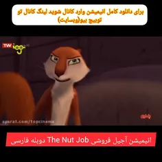 انیمیشن آجیل فروشی The Nut Job دوبله فارسی