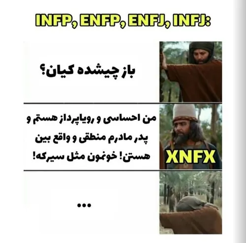 mbti ENFP ENFJ INFP INFJ