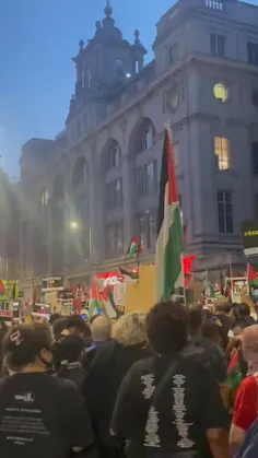 💠....Pro-Palestine march in London💠