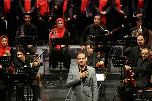 کنسرت علیرضا قربانی ، خواننده موسیقی سنتی، در گلبهار برگز