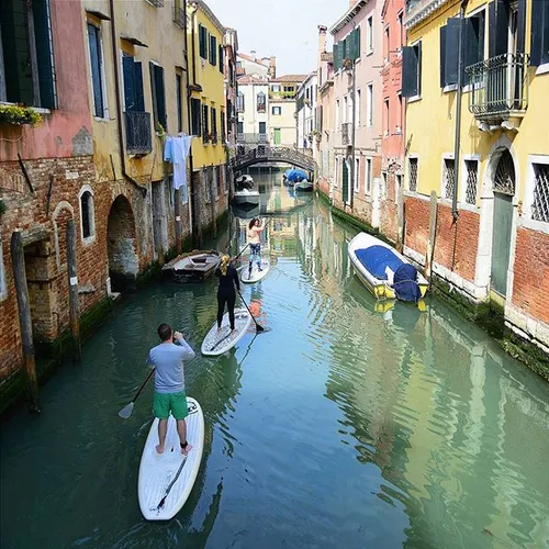 Paddle in Venezia