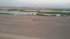 دریاچه کویر یزد
